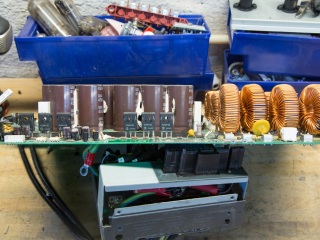 Eaton EX5RT UPS inverter