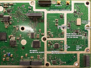nokia cellular power amplifier 2100 mhz 50 watt digital to analog
