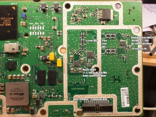 nokia cellular power amplifier 2100 mhz 50 watt digital to analog