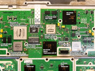 nokia cellular power amplifier 2100 mhz 50 watt cpu