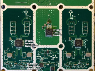 nokia cellular power amplifier 2100 mhz 50 watt analog to digital