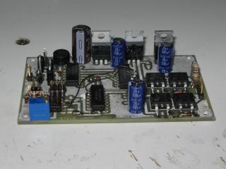 Steve Ward Tesla Coil DRSSTC Universal Driver UD 1.3b