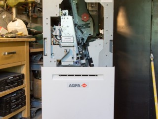AGFA ADC 5155 X-RAY Scanner