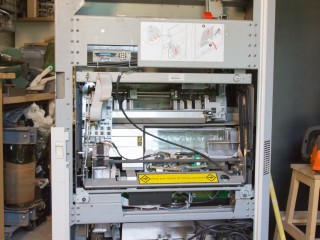 AGFA ADC 5155 X-RAY Scanner