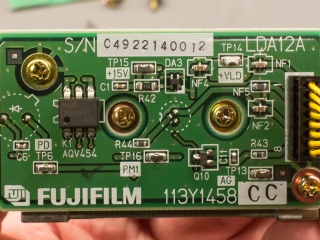 fujifilm fcr xg-1 laser scanner module