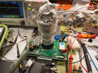fujifilm fcr xg-1 pmt test setup