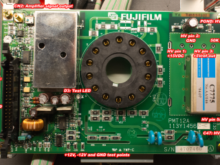 pcb pmt12a connections