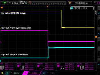 syntherrupter signal drsstc falling edge