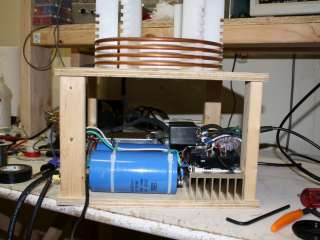 Steve Ward Tesla Coil DRSSTC Universal Driver phase lead UD 2.1b