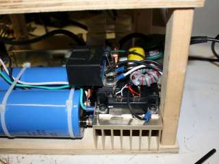 Steve Ward Tesla Coil DRSSTC Universal Driver phase lead UD 2.1b