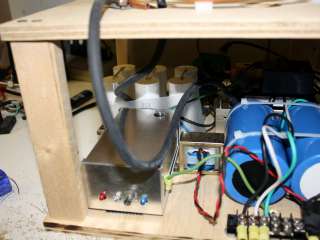 Steve Ward Tesla Coil DRSSTC Universal Driver phase lead UD 2.1b