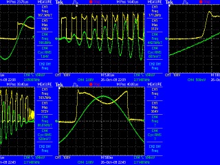 Steve Ward Tesla Coil DRSSTC Universal Driver phase lead UD 2.1b