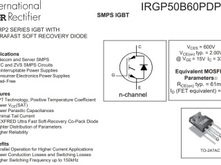 IGBT irgp50b60