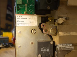 merlin gerin masterpact M16N1 motor