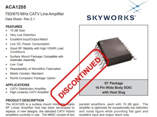 aca1205 datasheet