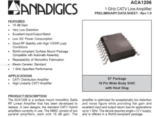 aca1206 datasheet