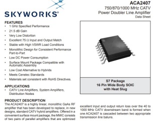 aca2407 datasheet
