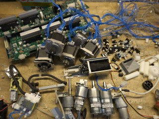 Fujifilm PCR Eleva S motors