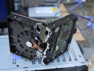 Fujifilm PCR Eleva S harddisk