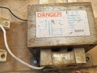 microwave oven transformer