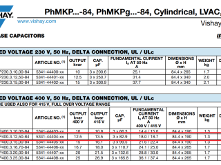 vishay phmkp datasheet 3