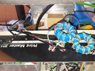 UD3 full bridge igbt dual gate drive transformers