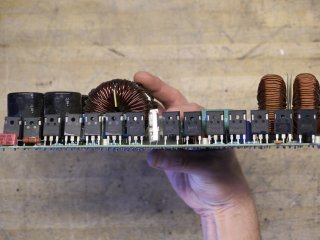 APC SmartUPS VT 40kVA power inverter board