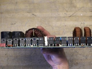 APC SmartUPS VT 40kVA power inverter board