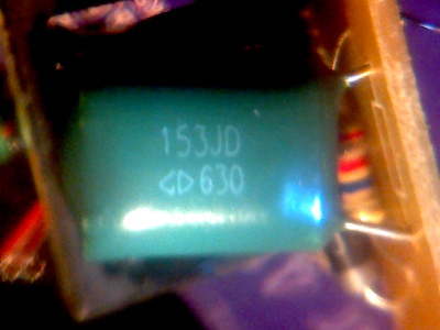 153JD 630 green capacitor