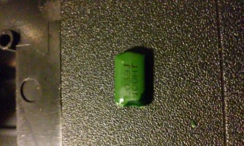 .039J 100HT green capacitor