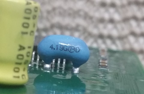 4.19G CMD blue capacitor