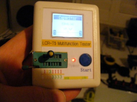 LCR-T5 capacitor lcr meter