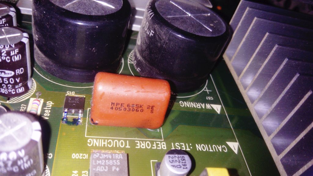 MPE685K capacitor
