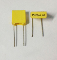 470nJ 63 yellow capacitor