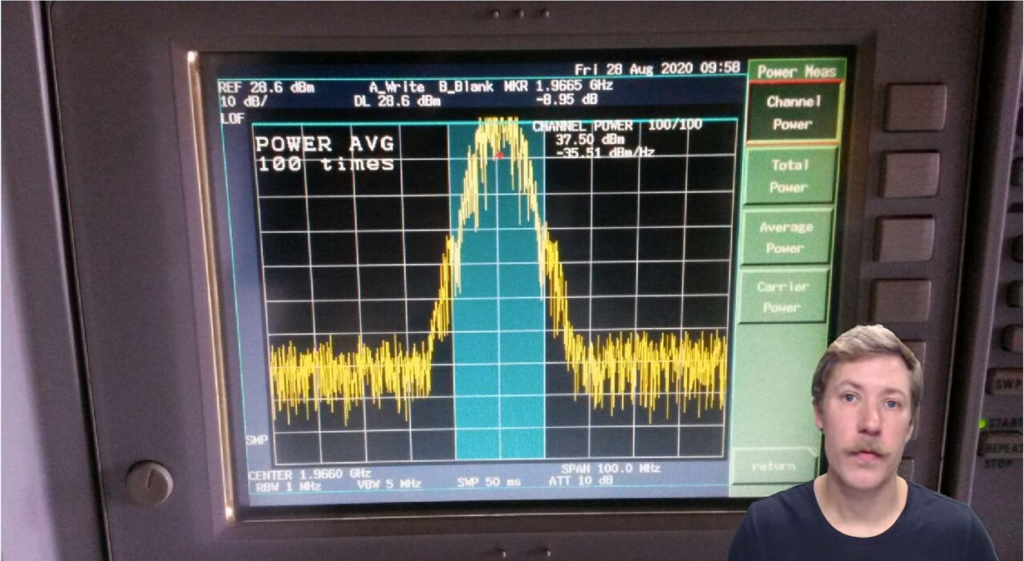 Nokia Siemens FXEA Base Station Amplifier Circuit Analysis