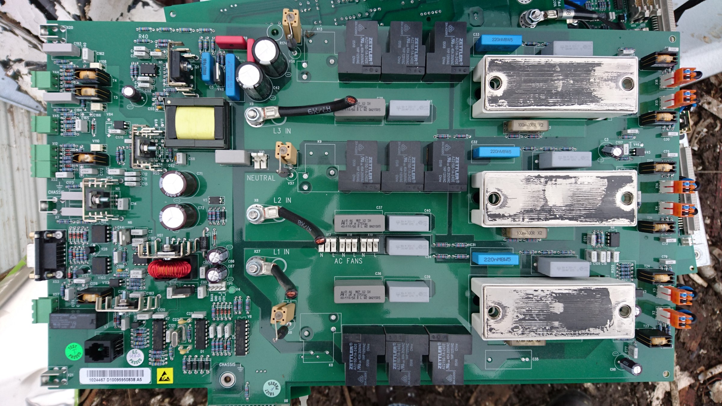 ups igbt circuit board