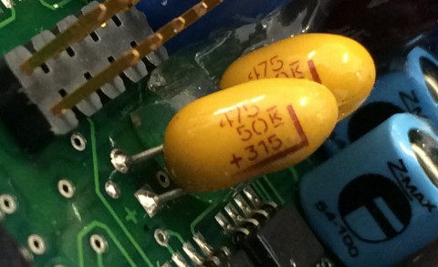 475 50K +315 yellow capacitor