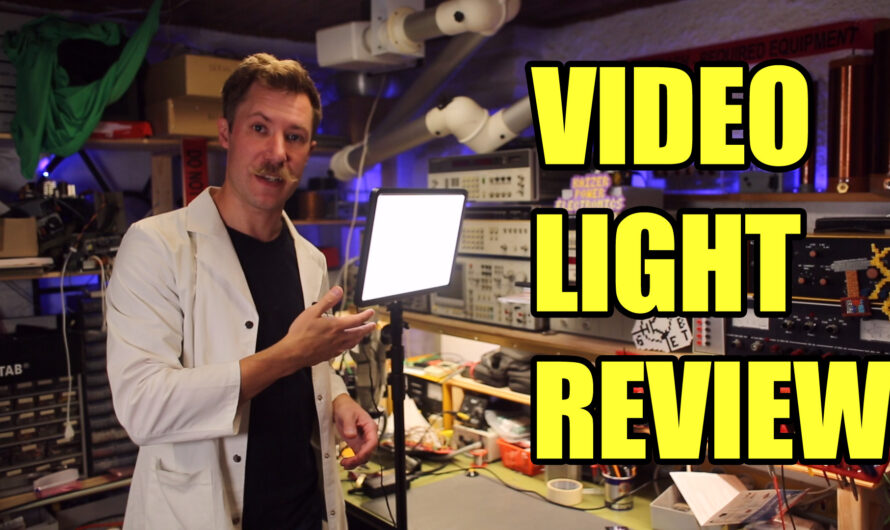 Review of Godox LEDP260C LED Flood Light Panel For Video Production