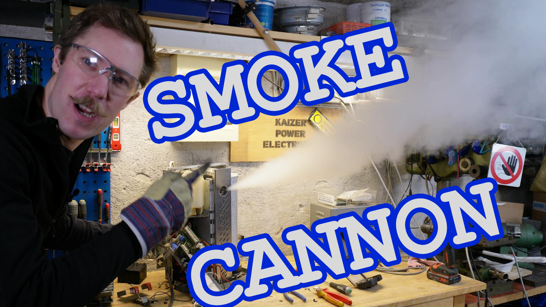 Smoke Screen Machine Protect 950 XP – Teardown of a Smoke Cannon ...