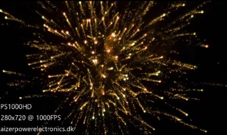 video slow motion fireworks
